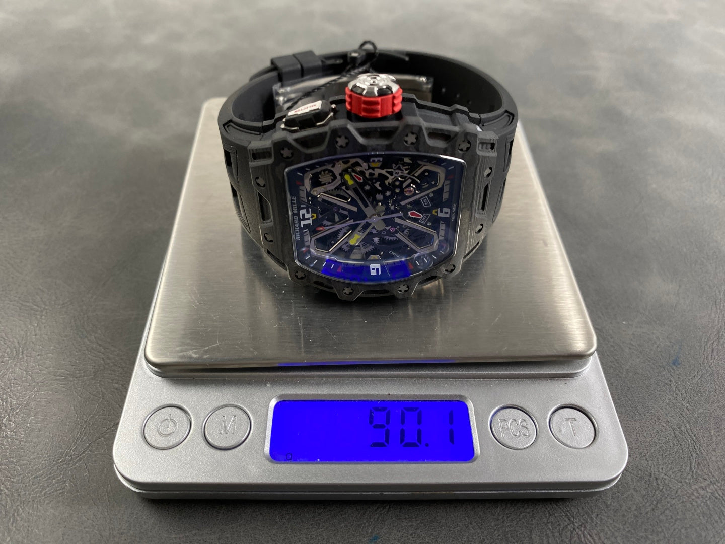 RM 35-03 Black NTPT Carbon