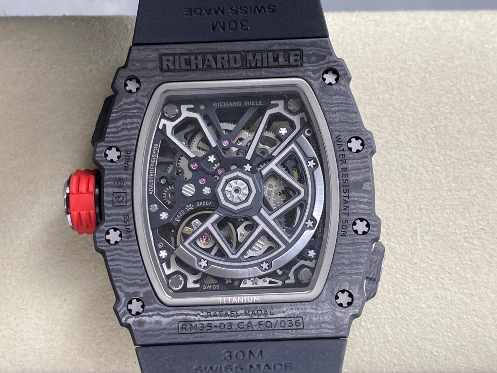 RM 35-03 Black NTPT Carbon