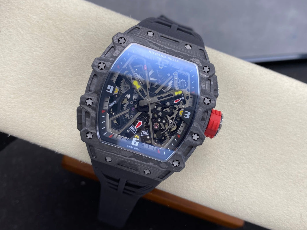 RM 35-03 Black NTPT Carbon