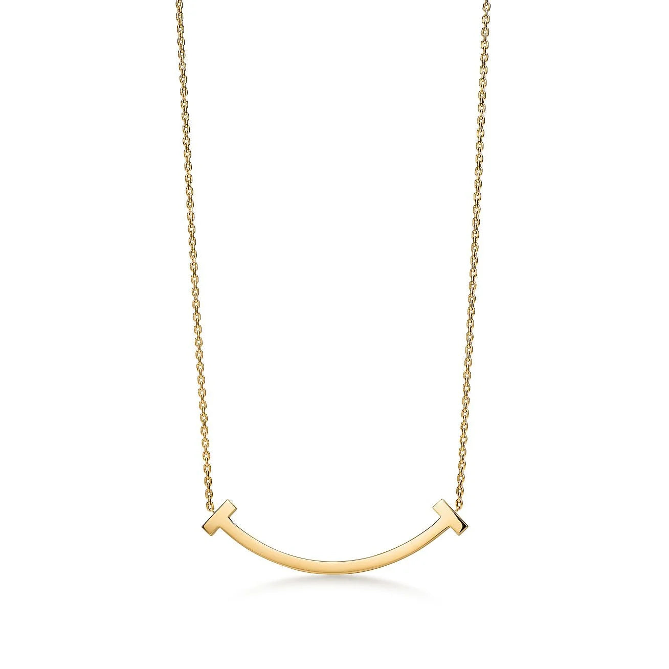 Tiffany&Co. T Smile Necklace