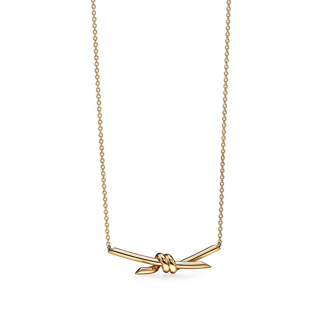 Tiffany&Co. Knot Necklace
