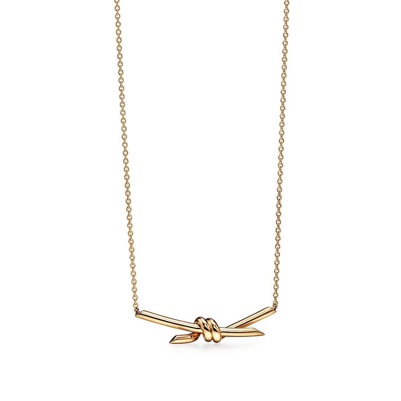 Tiffany&Co. Knot Necklace