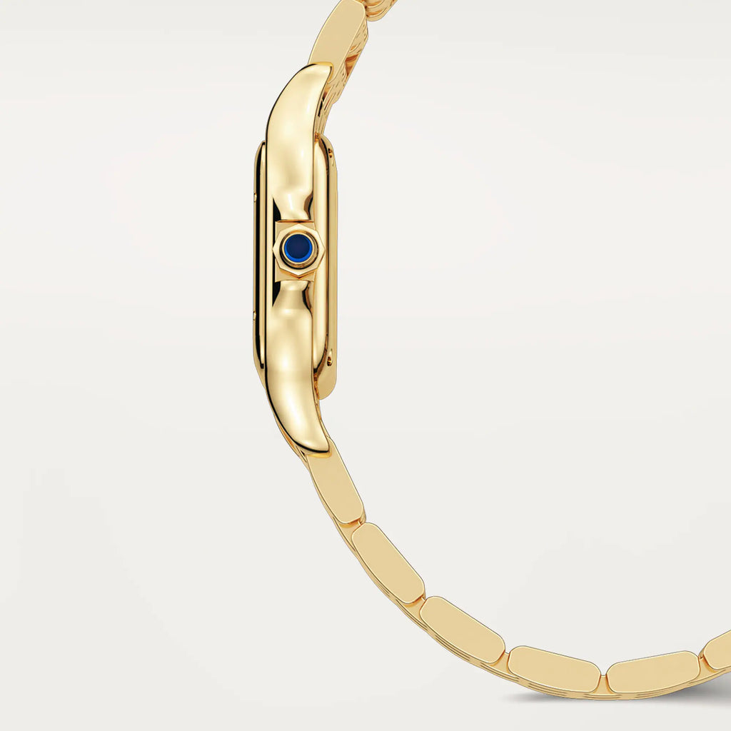 Panthère de Cartier watch Small Model , Full Gold