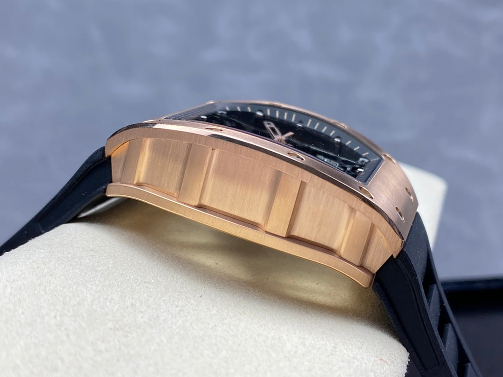 RM 035 Rosegold x Black