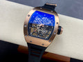 RM 035 Rosegold x Black