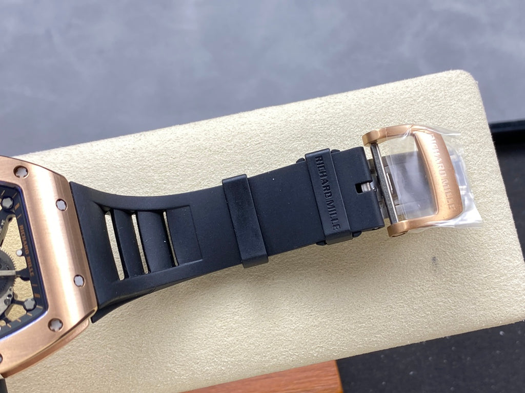 RM 035 Rosegold x Black