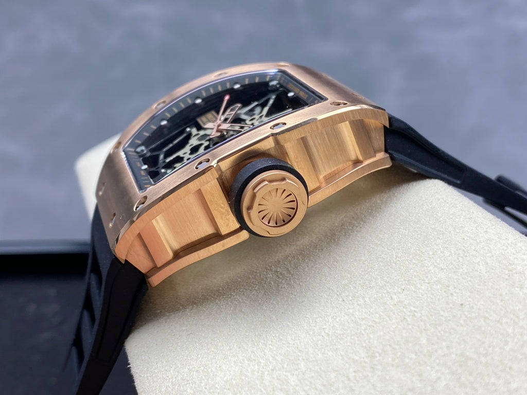 RM 035 Rosegold x Black