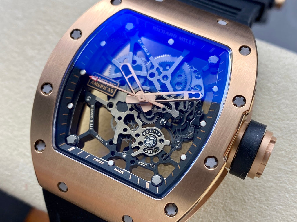 RM 035 Rosegold x Black