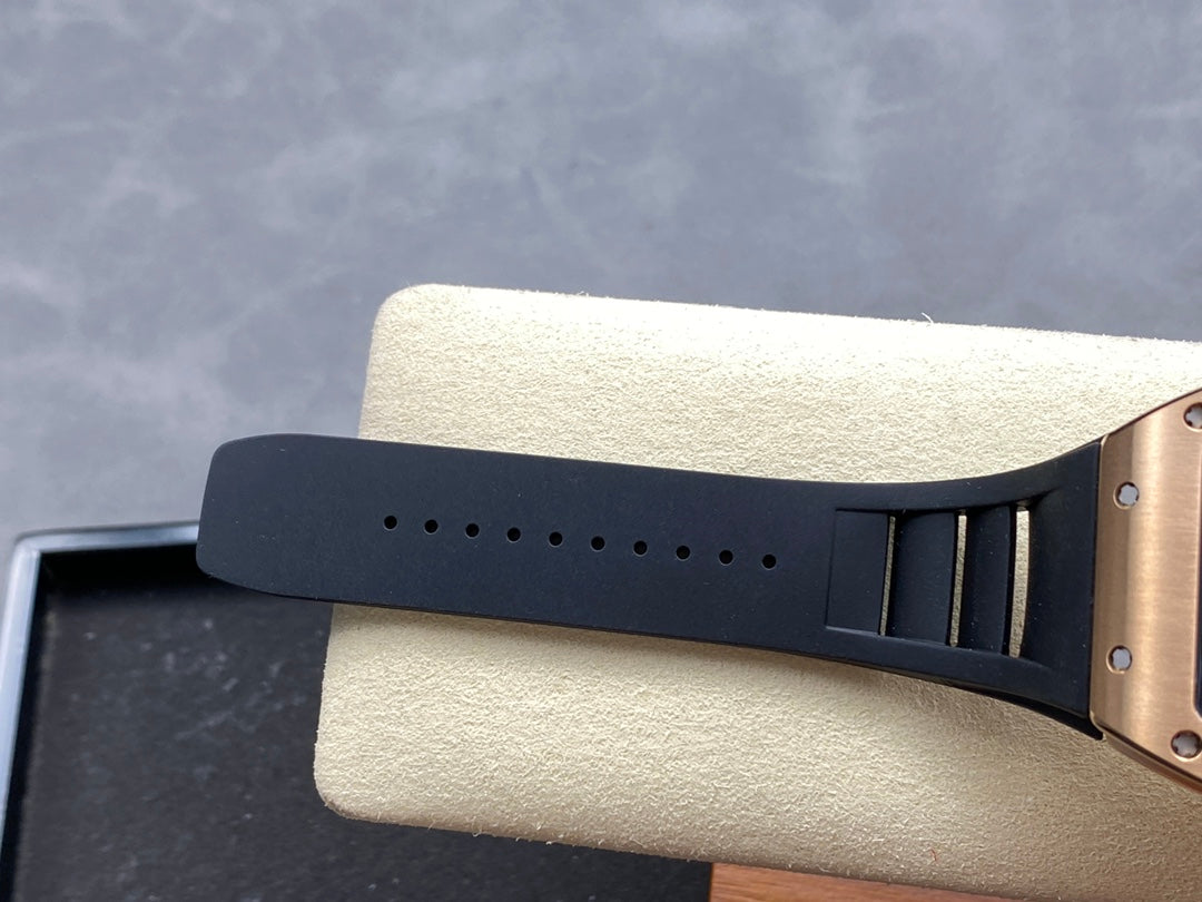 RM 035 Rosegold x Black