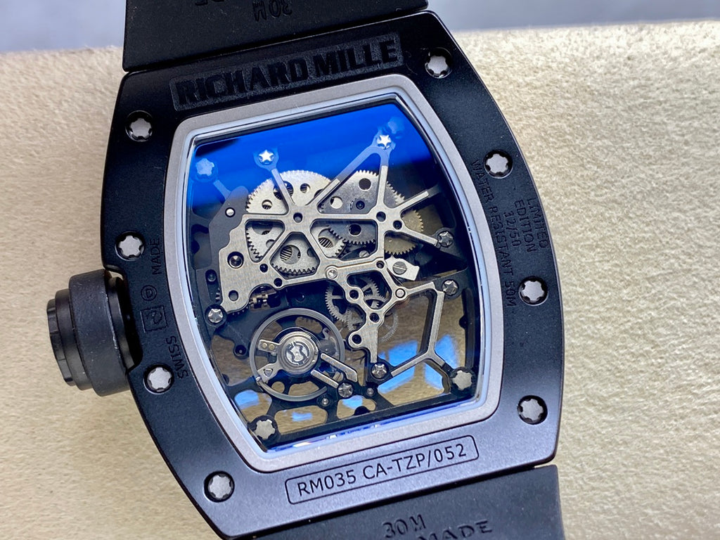 RM 035 Americas Edition Ceramic X Rosegold