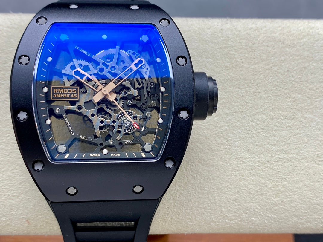 RM 035 Americas Edition Ceramic X Rosegold