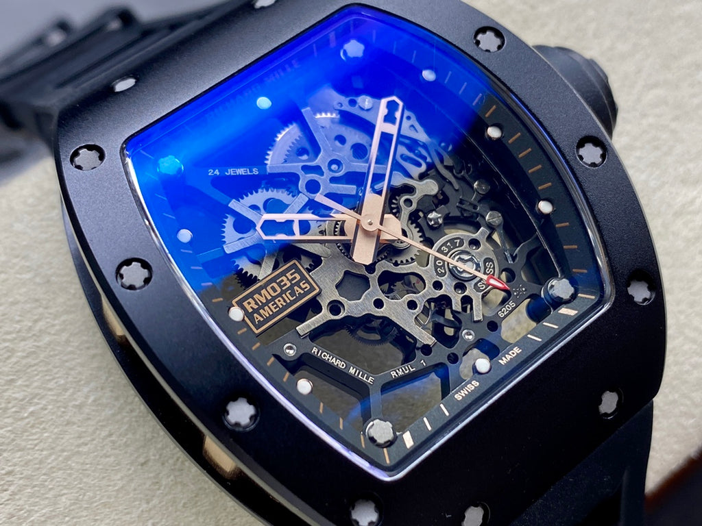 RM 035 Americas Edition Ceramic X Rosegold
