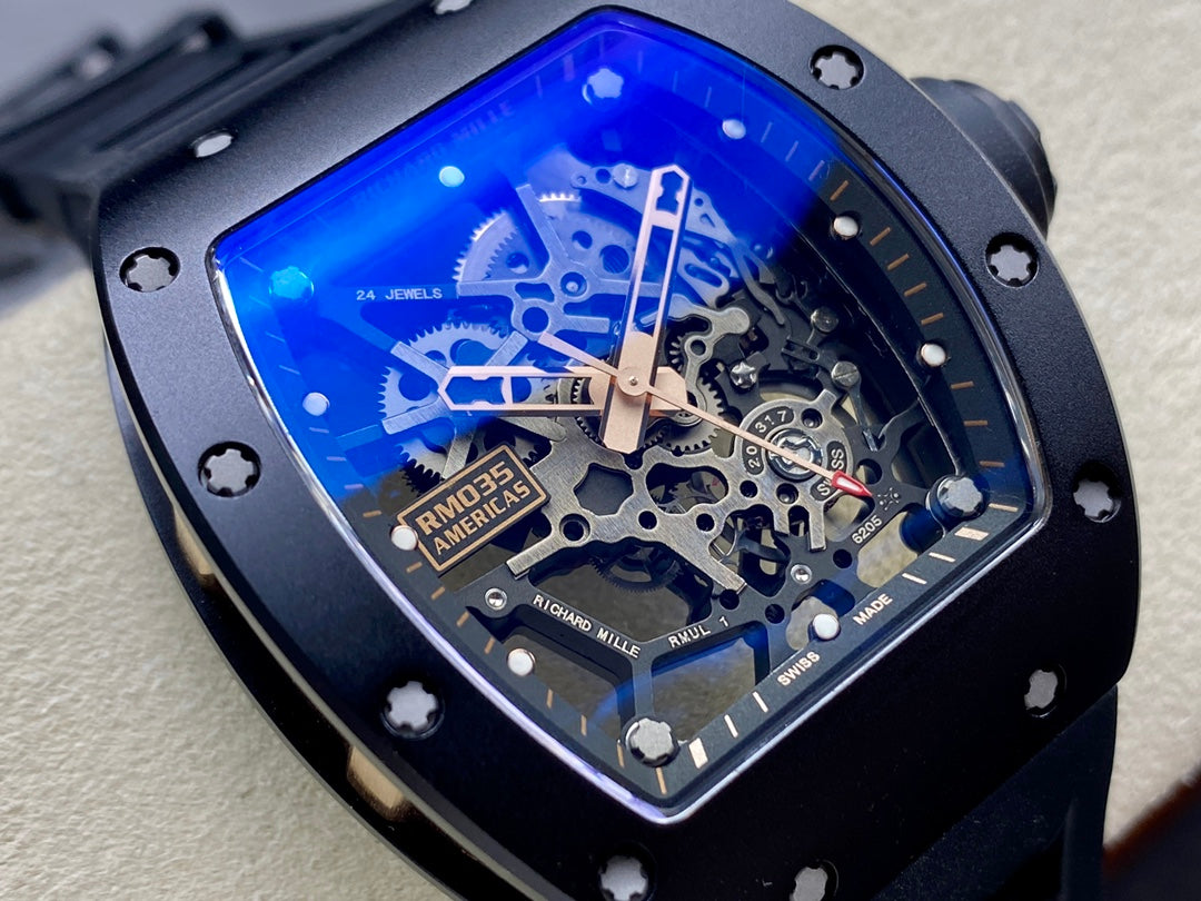 RM 035 Americas Edition Ceramic X Rosegold