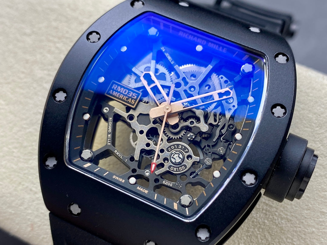 RM 035 Americas Edition Ceramic X Rosegold