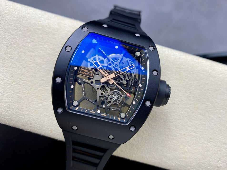 RM 035 Americas Edition Ceramic X Rosegold