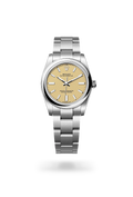 Rolex Oyster Perpetual 34 Oyster, 34 mm, Oystersteel
