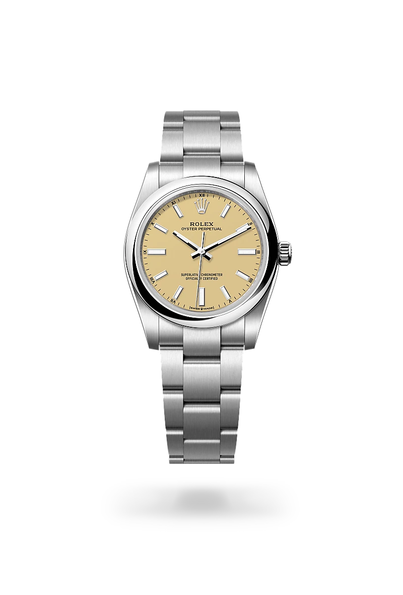 Rolex Oyster Perpetual 34 Oyster, 34 mm, Oystersteel