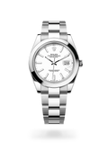 Rolex Datejust 41 Oyster, 41 mm, Oystersteel