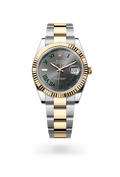 Rolex Datejust 41 Oyster, 41 mm, Oystersteel and yellow gold