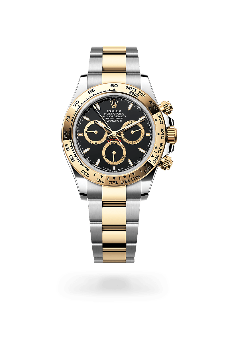Rolex Cosmograph Daytona Oyster, 40 mm, Oystersteel and yellow gold