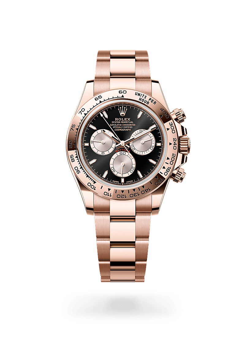 Rolex Cosmograph Daytona Oyster, 40 mm, Everose gold
