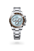 Rolex Cosmograph Daytona Oyster, 40 mm, platinum
