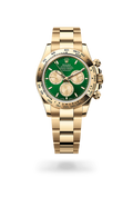 Rolex Cosmograph Daytona Oyster, 40 mm, yellow gold