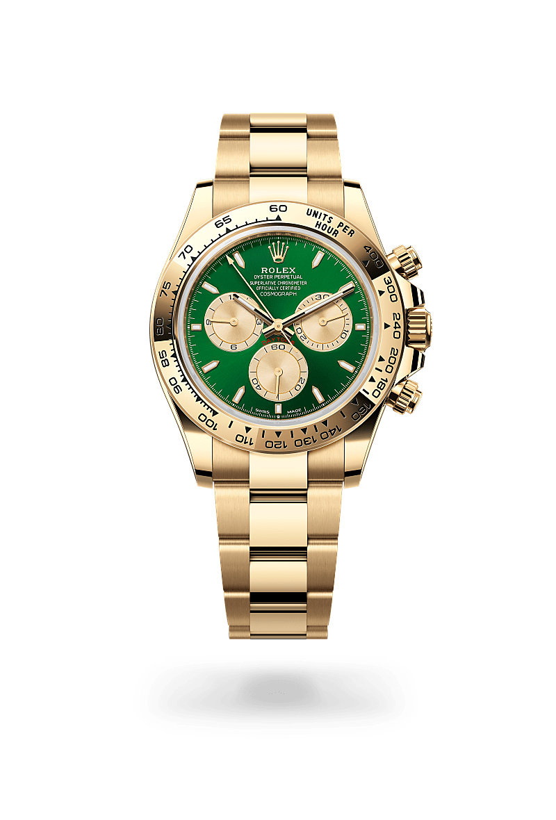 Rolex Cosmograph Daytona Oyster, 40 mm, yellow gold