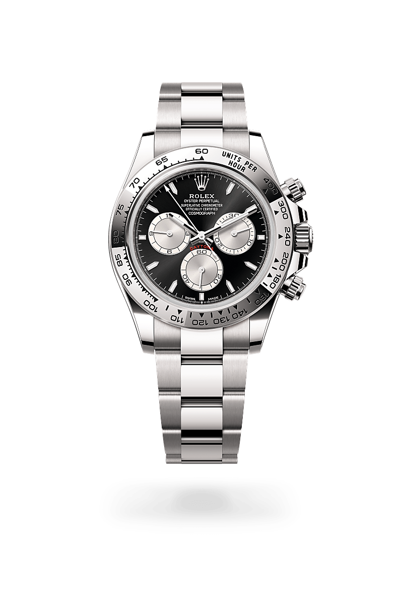 Rolex Cosmograph Daytona Oyster, 40 mm, white gold