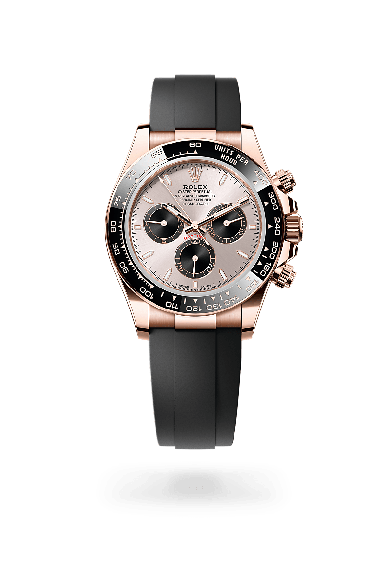 Rolex Cosmograph Daytona Oyster, 40 mm, Everose gold