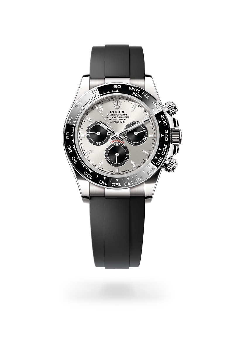 Rolex Cosmograph Daytona Oyster, 40 mm, white gold
