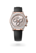 Rolex Cosmograph Daytona Oyster, 40 mm, Everose gold and diamonds