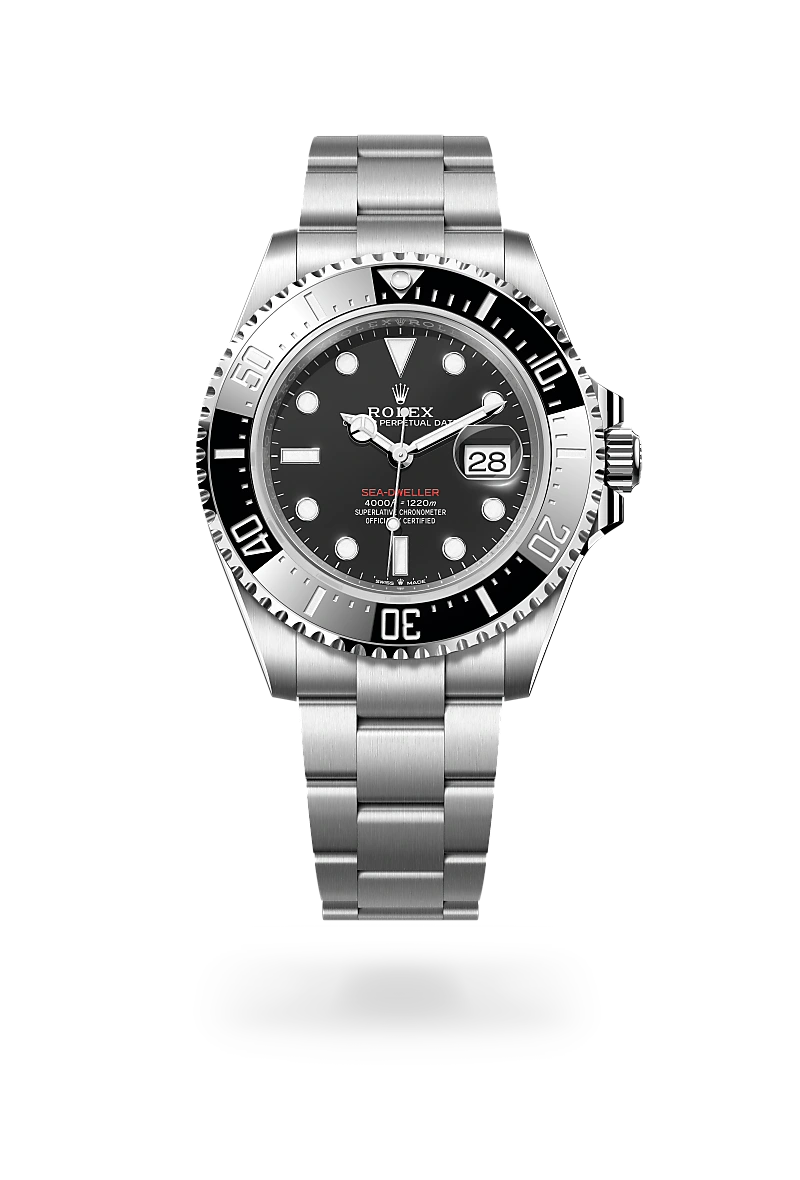 Rolex Sea-Dweller Oyster, 43 mm, Oystersteel