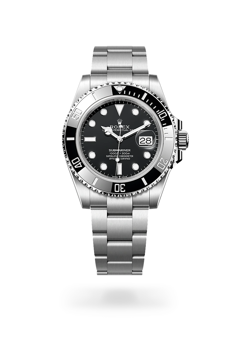 Rolex Submariner Date Oyster, 41 mm, Oystersteel