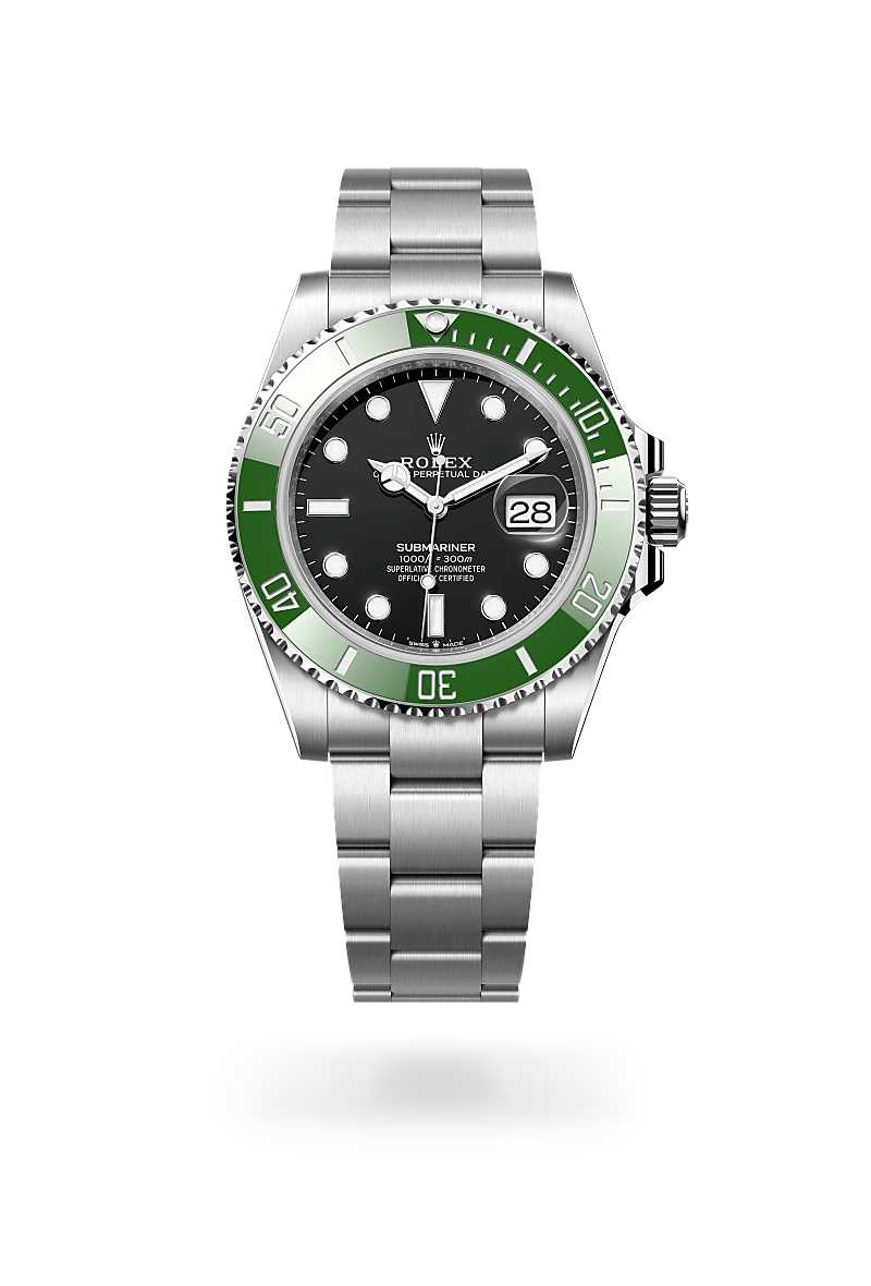 Rolex Submariner Date Oyster, 41 mm, Oystersteel