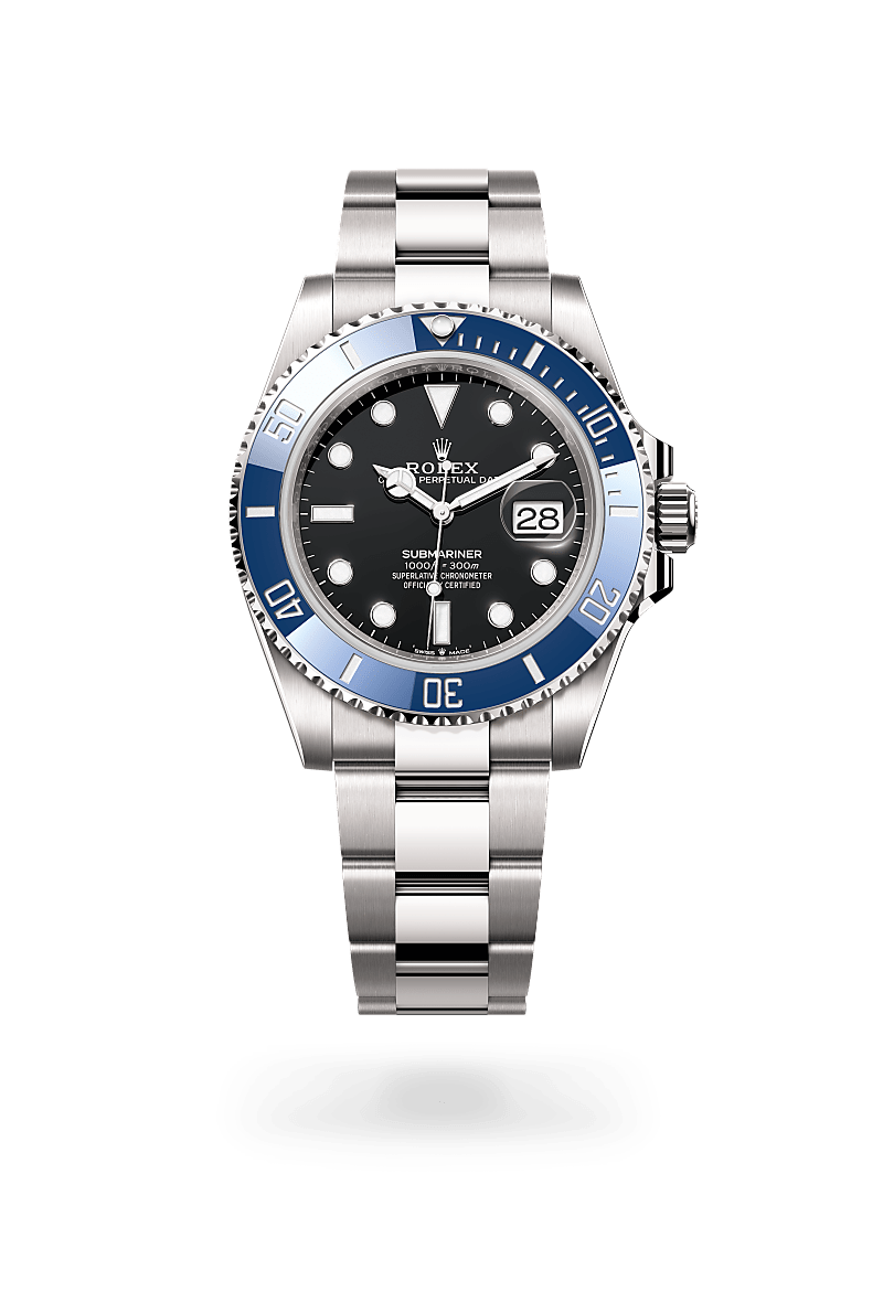 Rolex Submariner Date Oyster, 41 mm, white gold