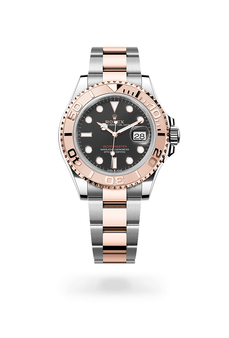 Rolex Yacht-Master 40 Oyster, 40 mm, Oystersteel and Everose gold