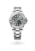 Rolex Yacht-Master 40 Oyster, 40 mm, Oystersteel and platinum
