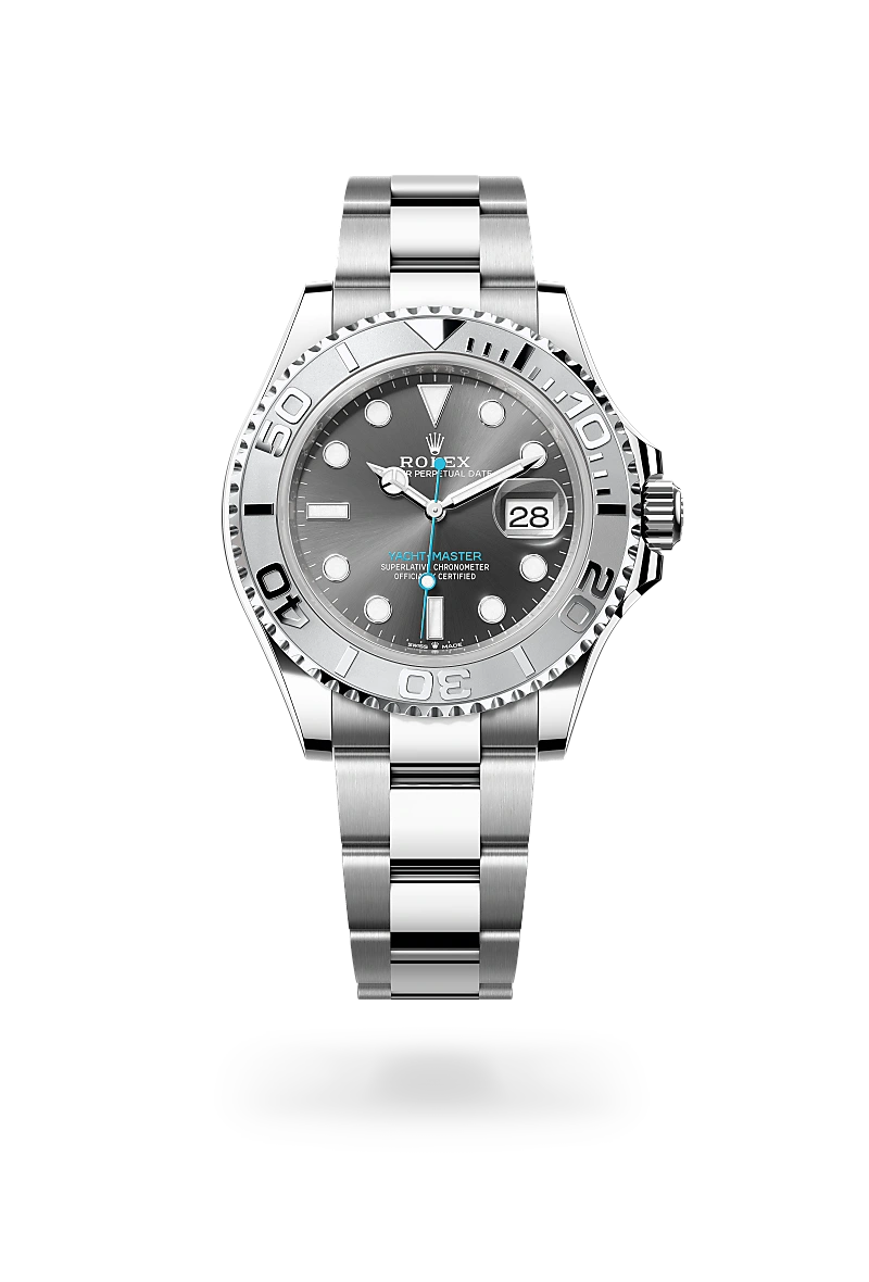 Rolex Yacht-Master 40 Oyster, 40 mm, Oystersteel and platinum