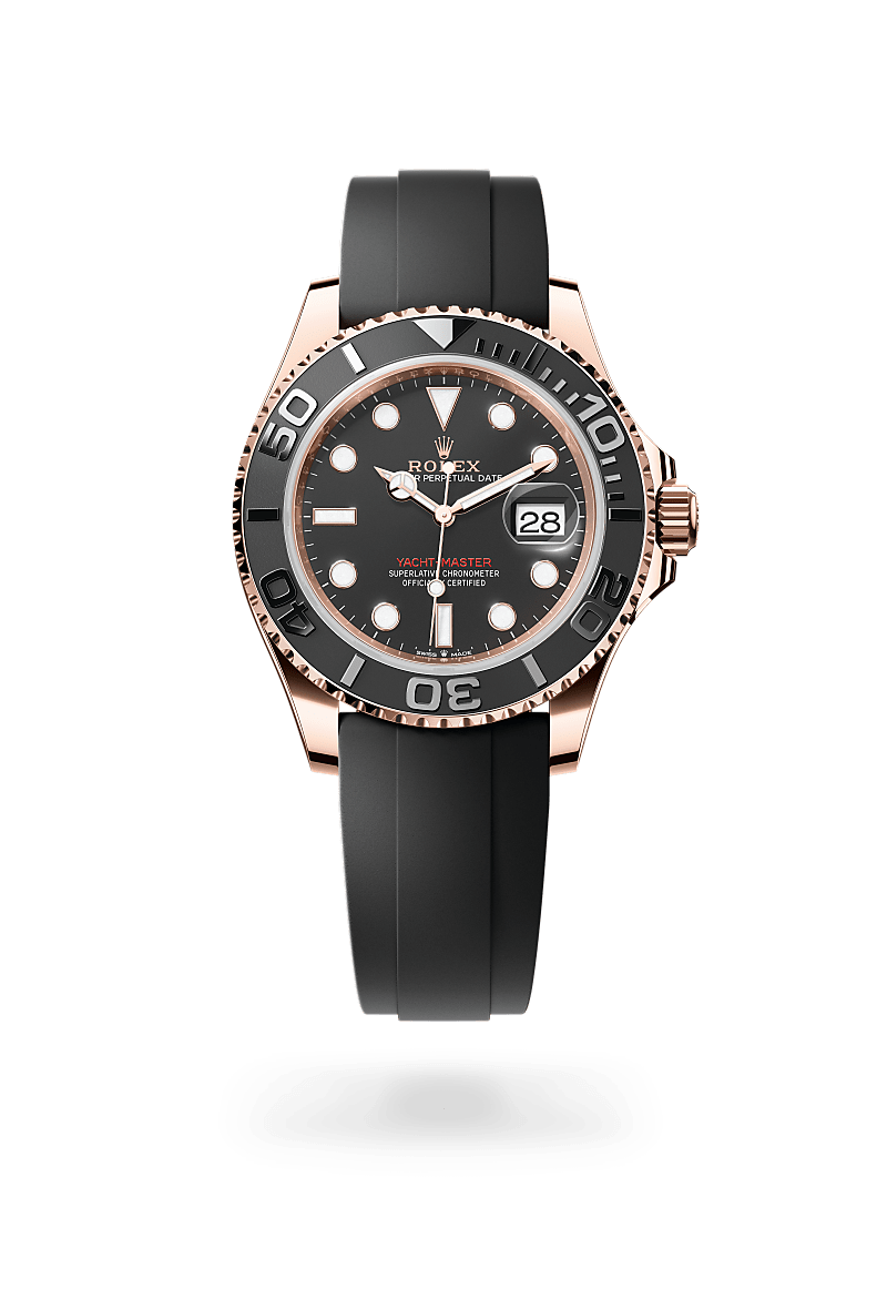 Rolex Yacht-Master 40 Oyster, 40 mm, Everose gold