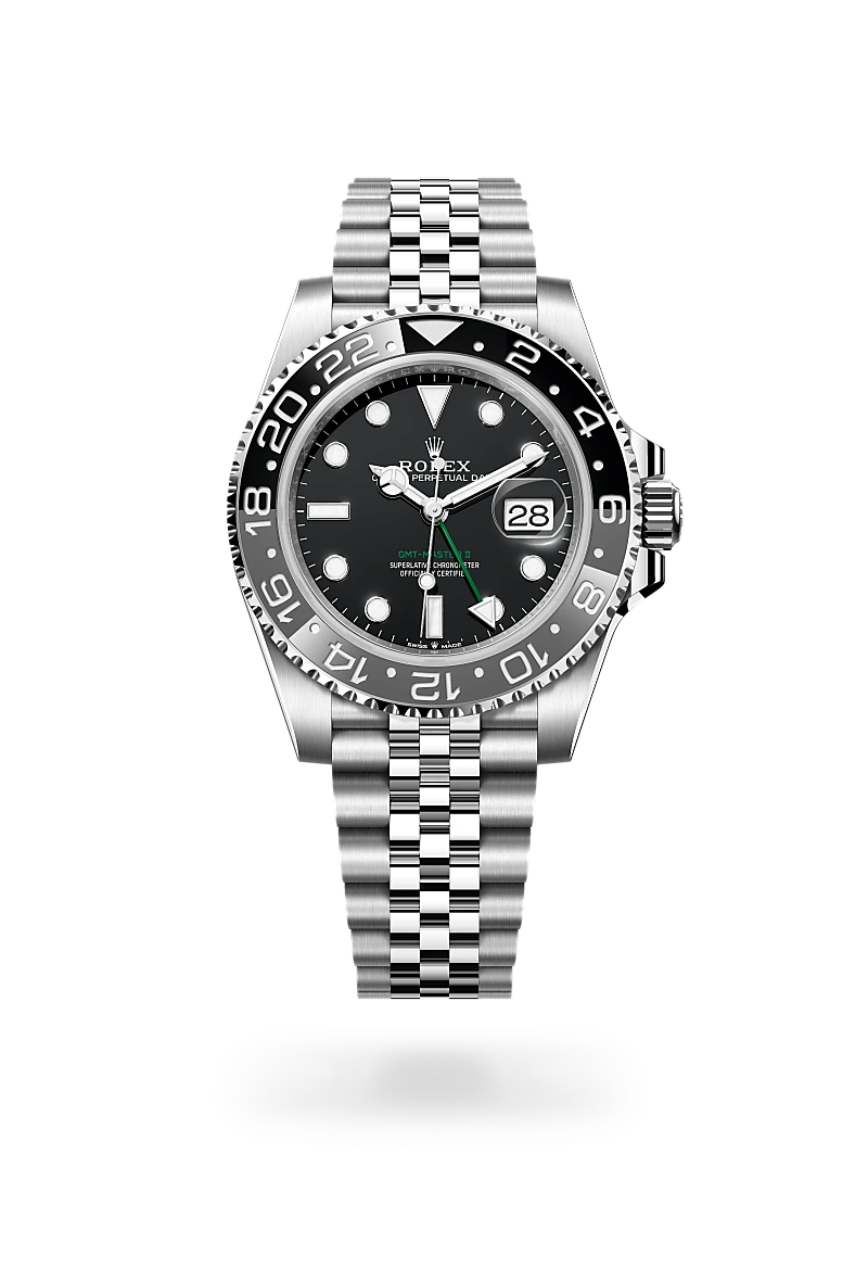 Rolex GMT-MASTER 2 Bruce Wayne