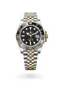 Rolex GMT-Master II Oyster, 40 mm, Oystersteel and yellow gold