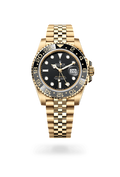 Rolex GMT-Master II Oyster, 40 mm, yellow gold
