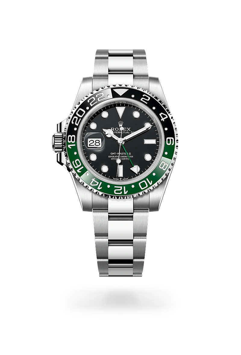 Rolex GMT-Master II Oyster, 40 mm, Oystersteel ( Black Dial )