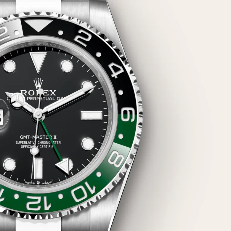 Rolex GMT-Master II Oyster, 40 mm, Oystersteel ( Black Dial )