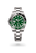 Rolex GMT-Master II Oyster, 40 mm, white gold ( Sprite )