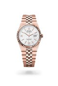 Rolex Land-Dweller Oyster, 36 mm, Everose gold