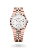 Rolex Land-Dweller 40 Oyster, 40 mm, Everose gold