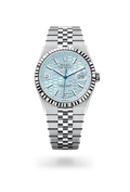 Rolex Land-Dweller 40 Oyster, 40 mm, platinum