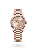 Rolex Day-Date 36 Oyster, 36 mm, Everose gold